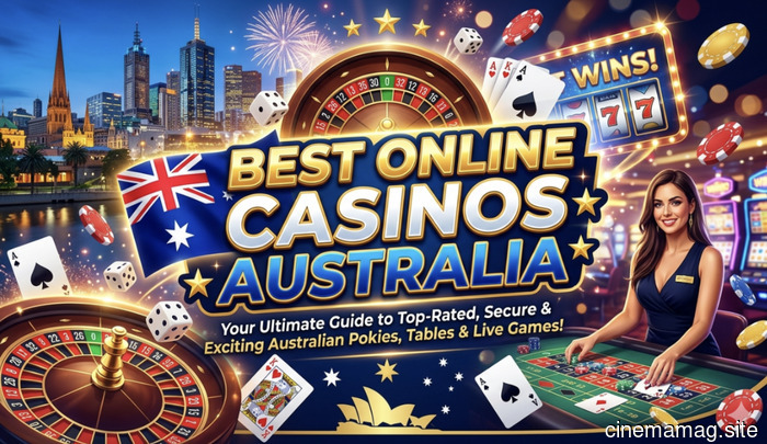 Top Online Casinos Featuring Pokies in Australia | Five Leading Aussie Casinos Evaluated and Ranked - MovieMaker Magazine